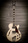 D'Angelico Electric Guitar D'Angelico Premier SS Stoptail - Champagne