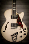 D'Angelico Electric Guitar D'Angelico Premier SS Stoptail - Champagne