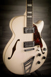 D'Angelico Electric Guitar D'Angelico Premier SS Stoptail - Champagne