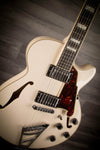 D'Angelico Electric Guitar D'Angelico Premier SS Stoptail - Champagne