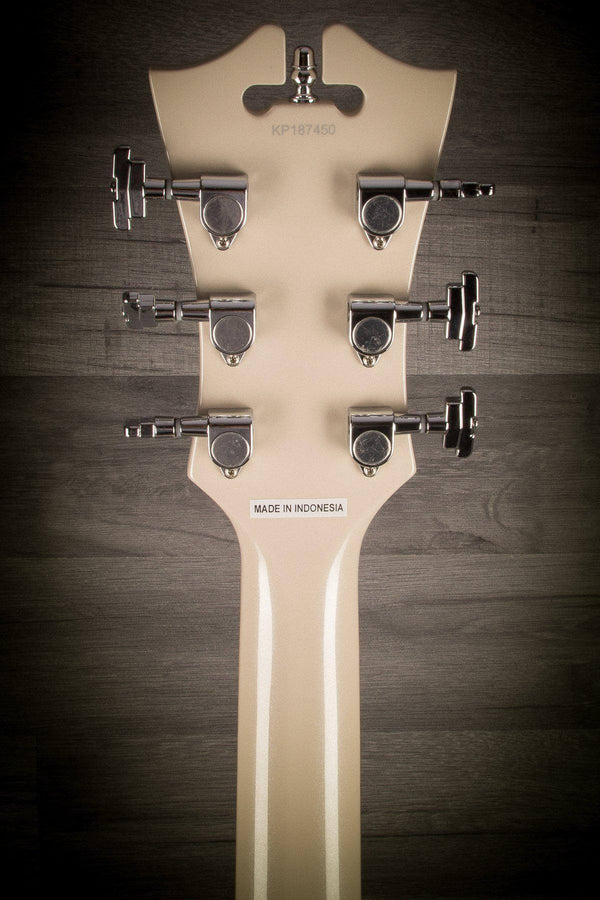D'Angelico Electric Guitar D'Angelico Premier SS Stoptail - Champagne