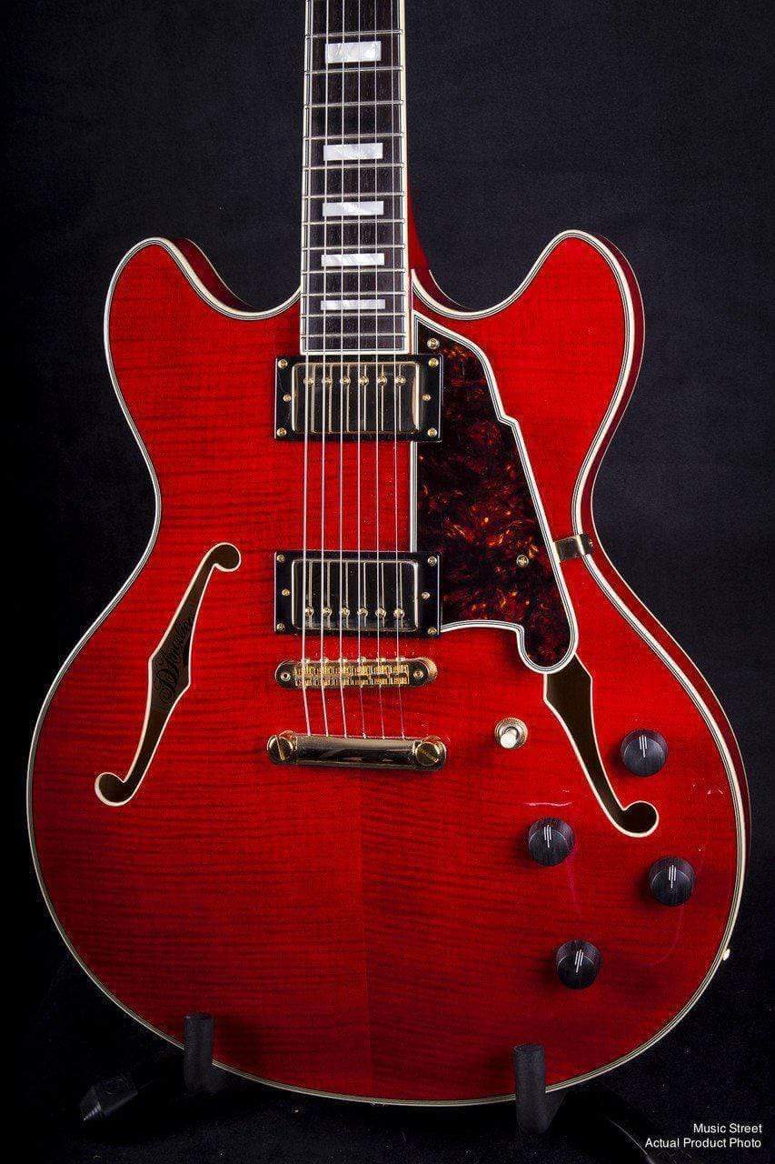 USED - D'Angelico Ex-Dc Cherry