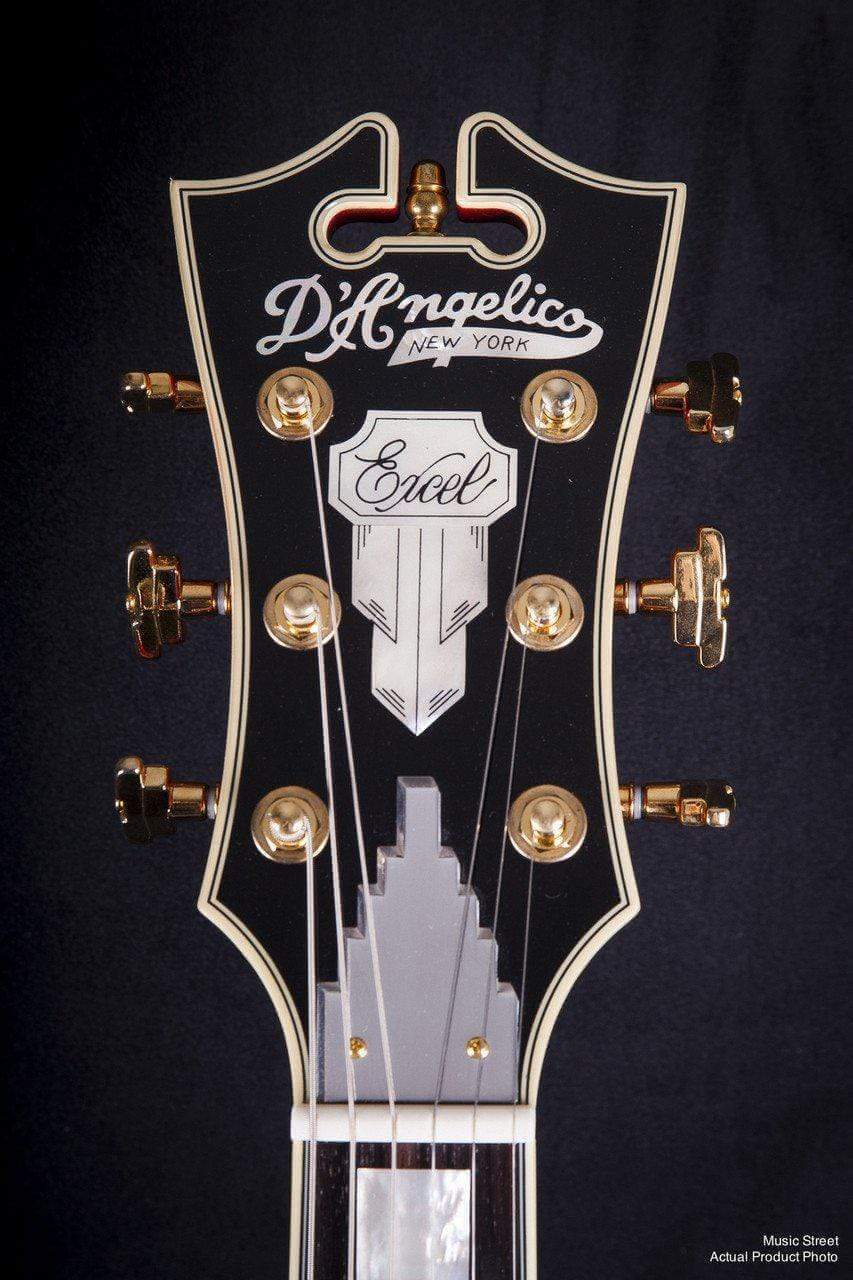 USED - D'Angelico Ex-Dc Cherry