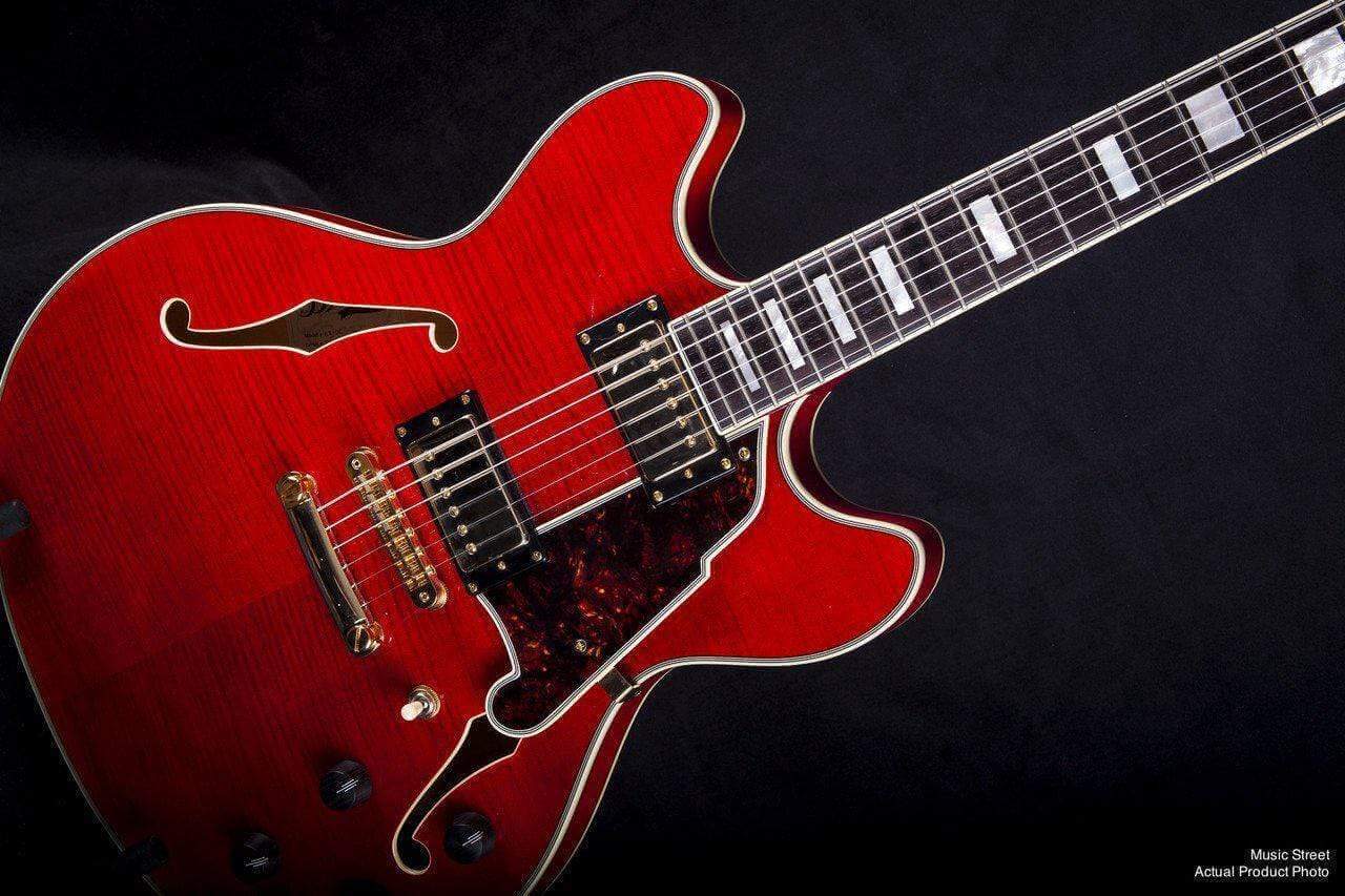 USED - D'Angelico Ex-Dc Cherry