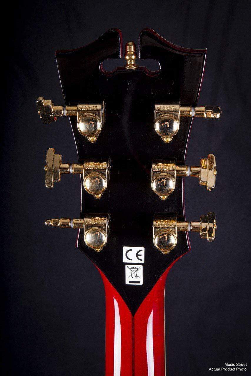 USED - D'Angelico Ex-Dc Cherry