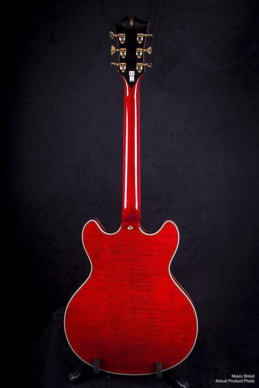 USED - D'Angelico Ex-Dc Cherry