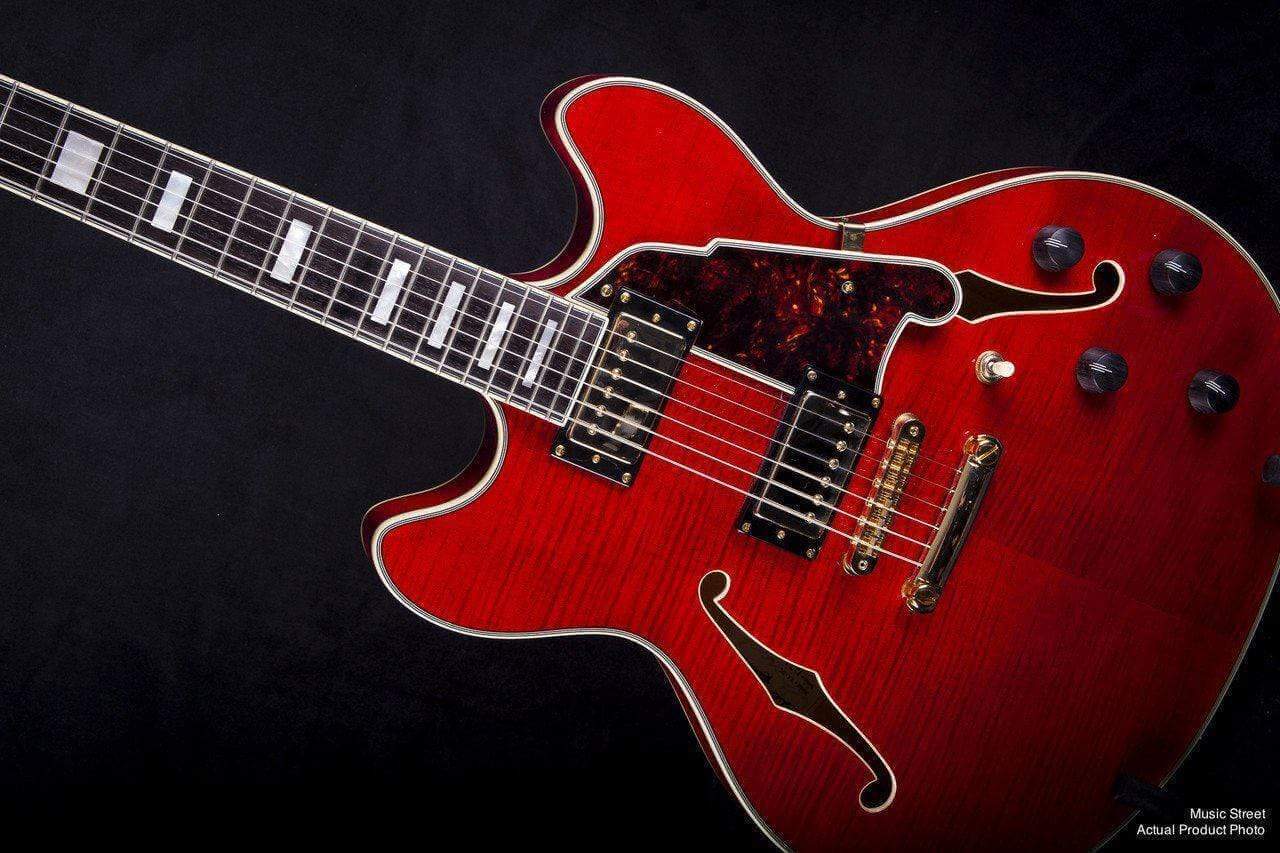 USED - D'Angelico Ex-Dc Cherry