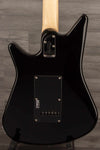 Sterling by MusicMan Albert Lee HH Electric Guitar - Black - MusicStreet