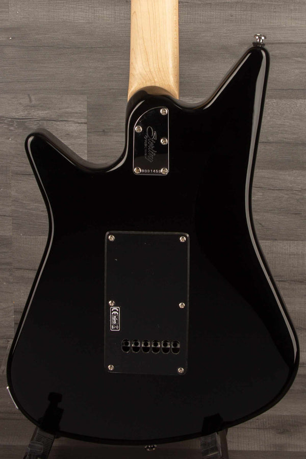 Sterling by MusicMan Albert Lee HH Electric Guitar - Black - MusicStreet