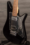 Sterling by MusicMan Albert Lee HH Electric Guitar - Black - MusicStreet