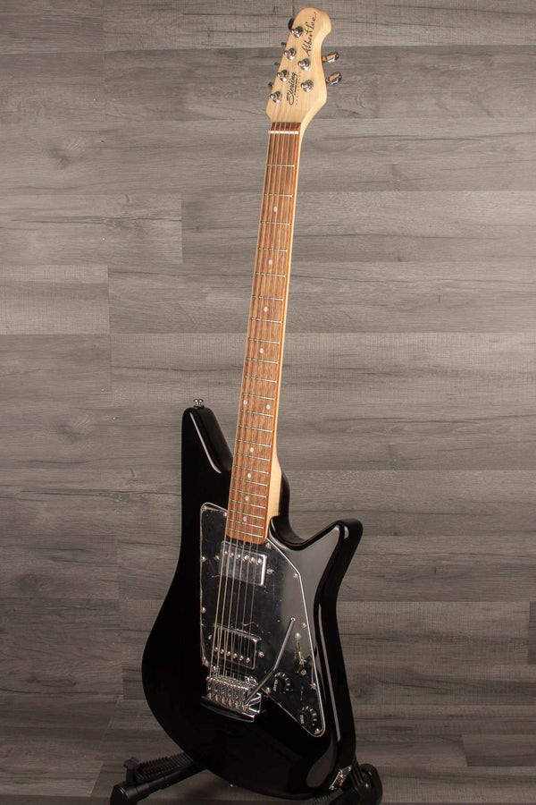 Sterling by MusicMan Albert Lee HH Electric Guitar - Black - MusicStreet