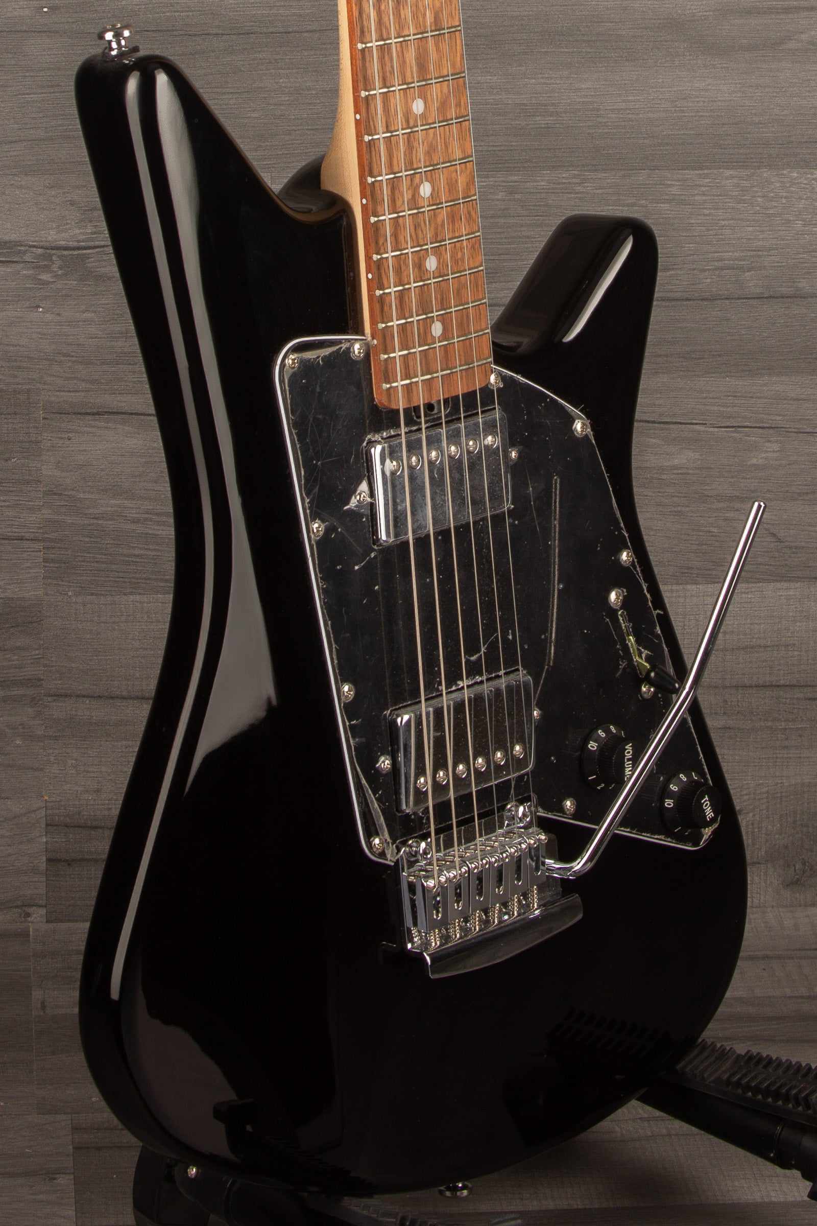 Sterling by MusicMan Albert Lee HH Electric Guitar - Black - MusicStreet