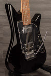 Sterling by MusicMan Albert Lee HH Electric Guitar - Black - MusicStreet