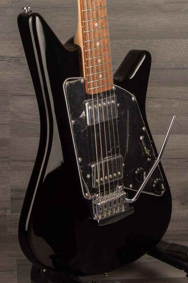 Sterling by MusicMan Albert Lee HH Electric Guitar - Black - MusicStreet