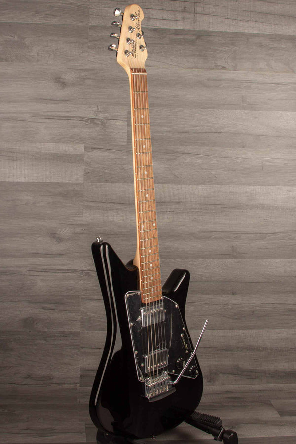 Sterling by MusicMan Albert Lee HH Electric Guitar - Black - MusicStreet