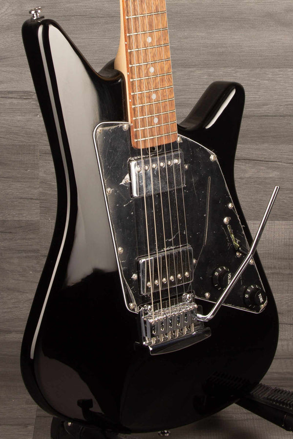 Sterling by MusicMan Albert Lee HH Electric Guitar - Black - MusicStreet