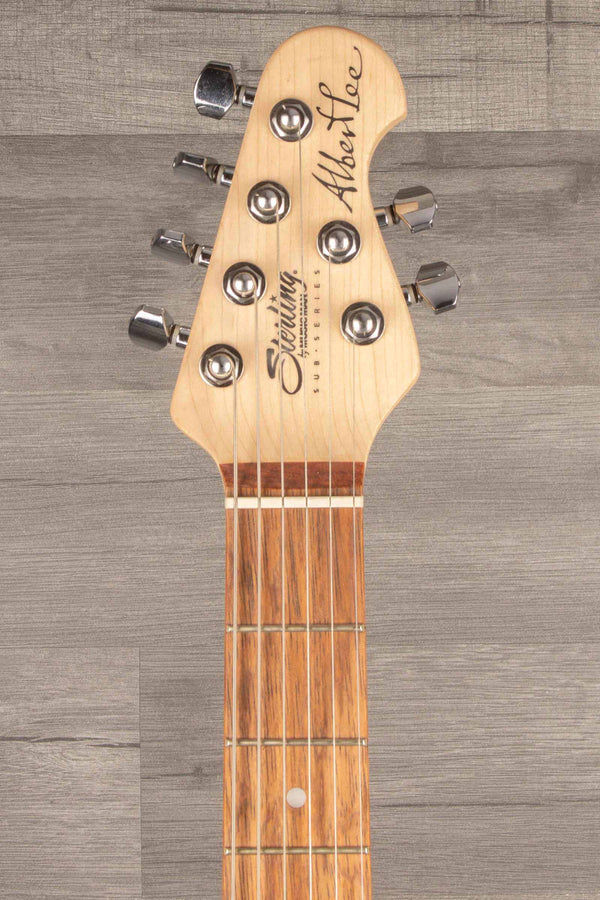 Sterling by MusicMan Albert Lee HH Electric Guitar - Black - MusicStreet