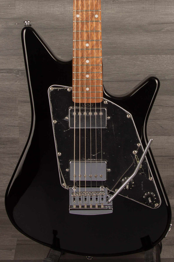 Sterling by MusicMan Albert Lee HH Electric Guitar - Black - MusicStreet