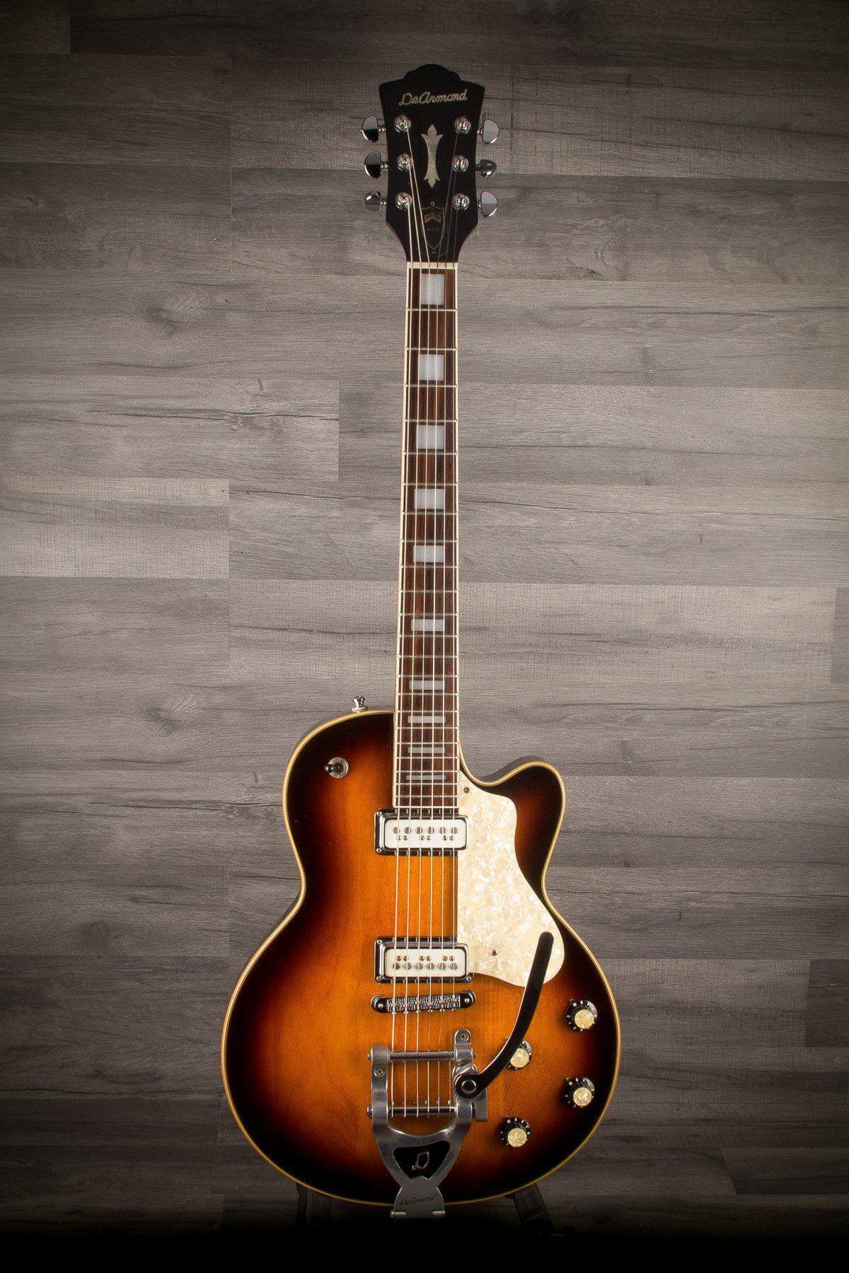USED - DeArmond M75T with hard case