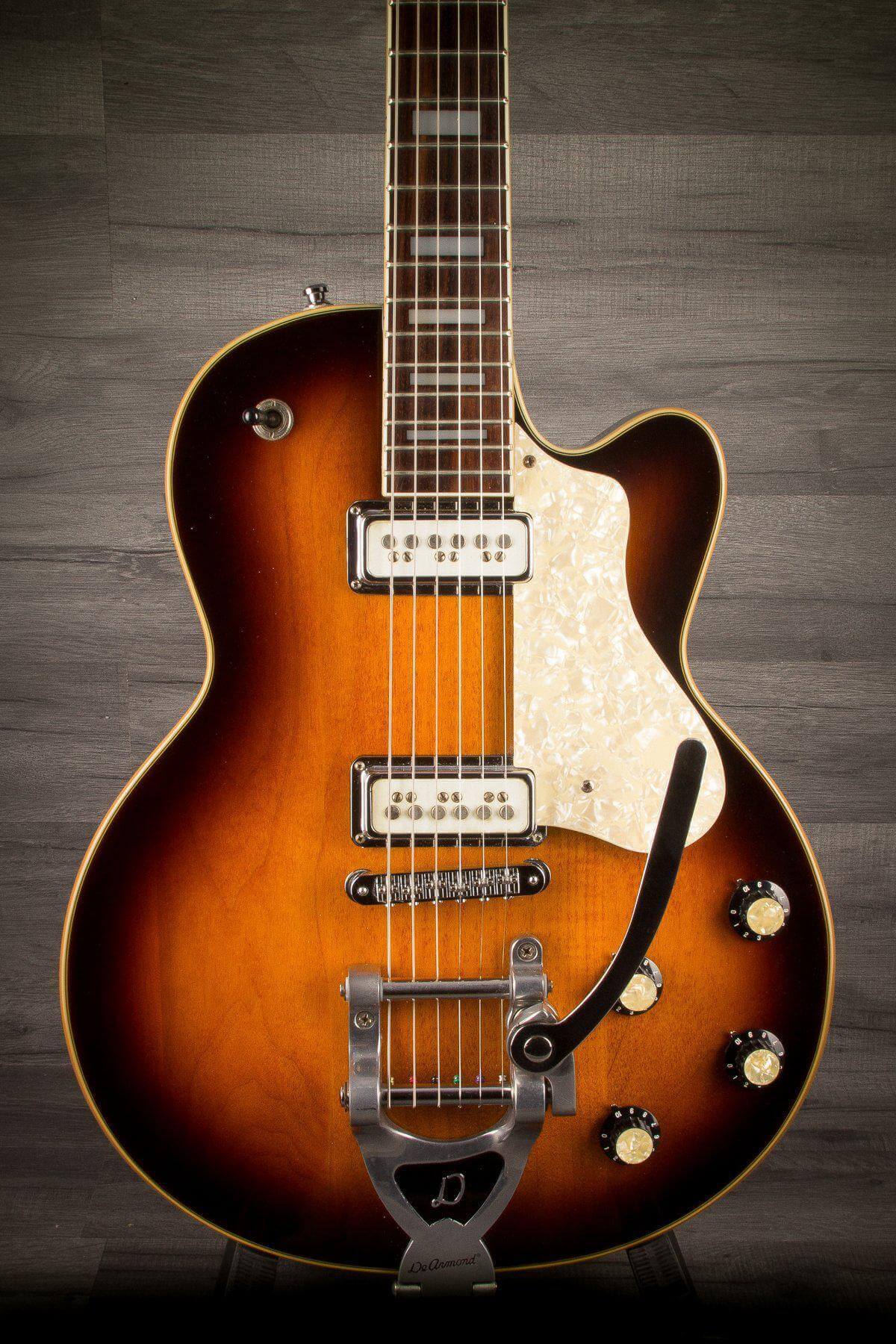 USED - DeArmond M75T with hard case