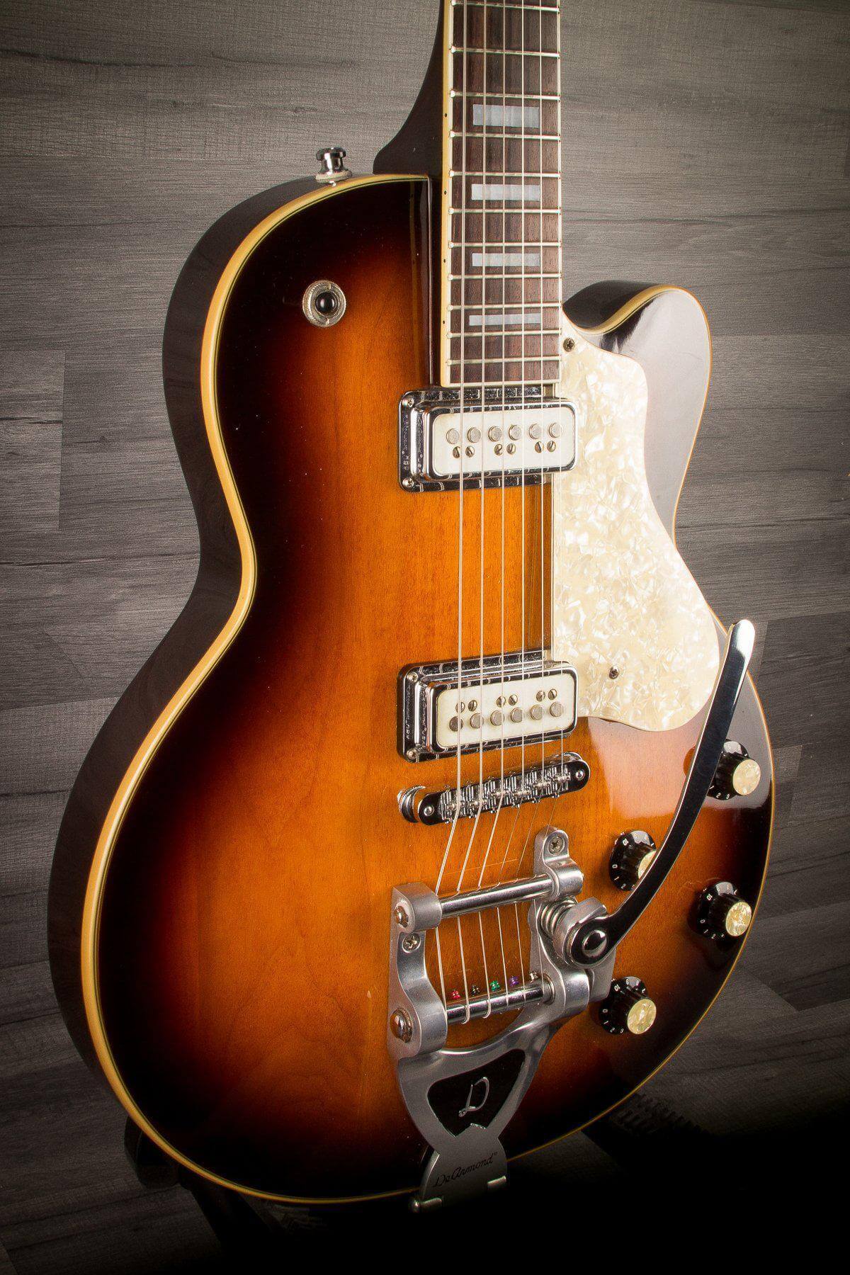 USED - DeArmond M75T with hard case