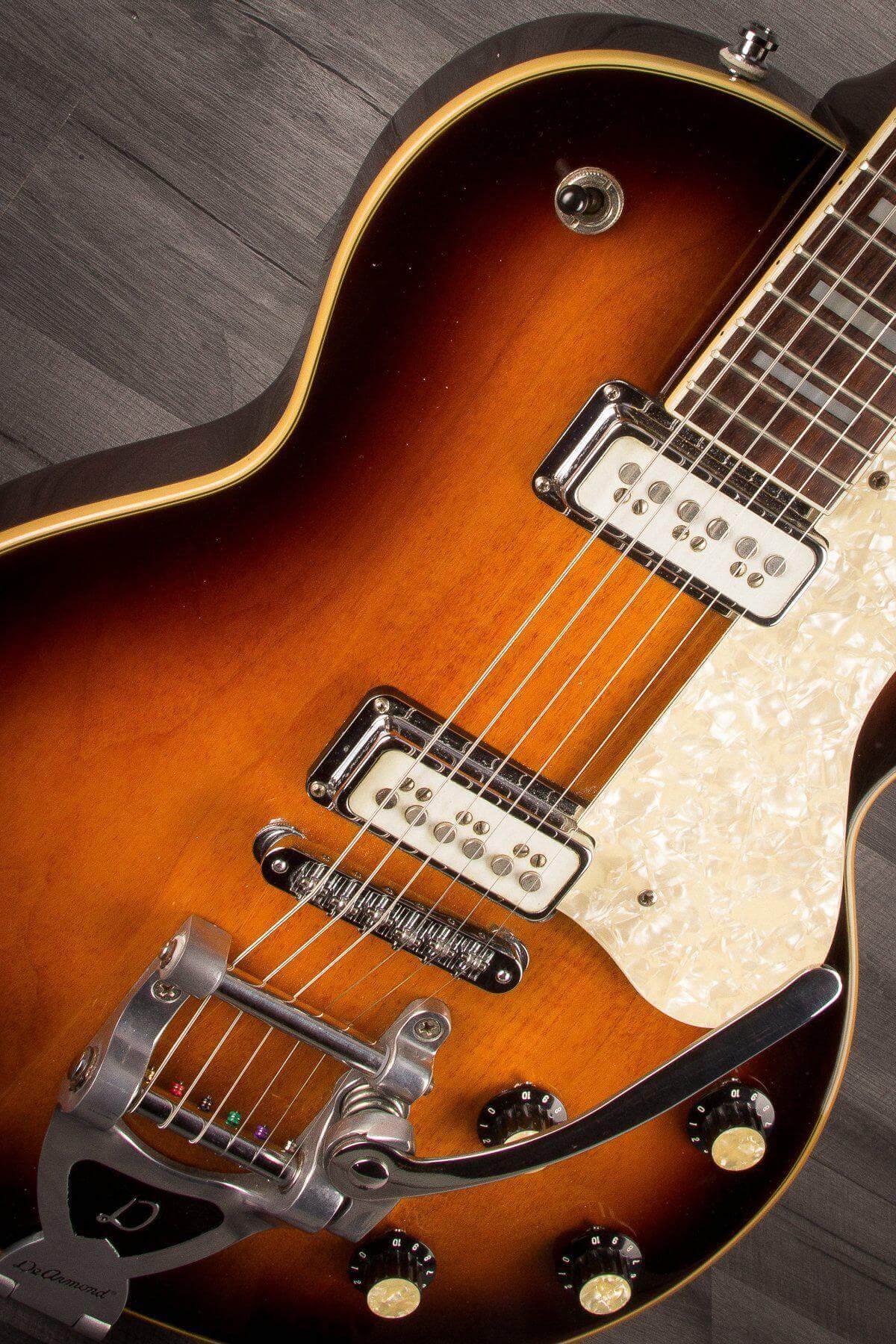 USED - DeArmond M75T with hard case