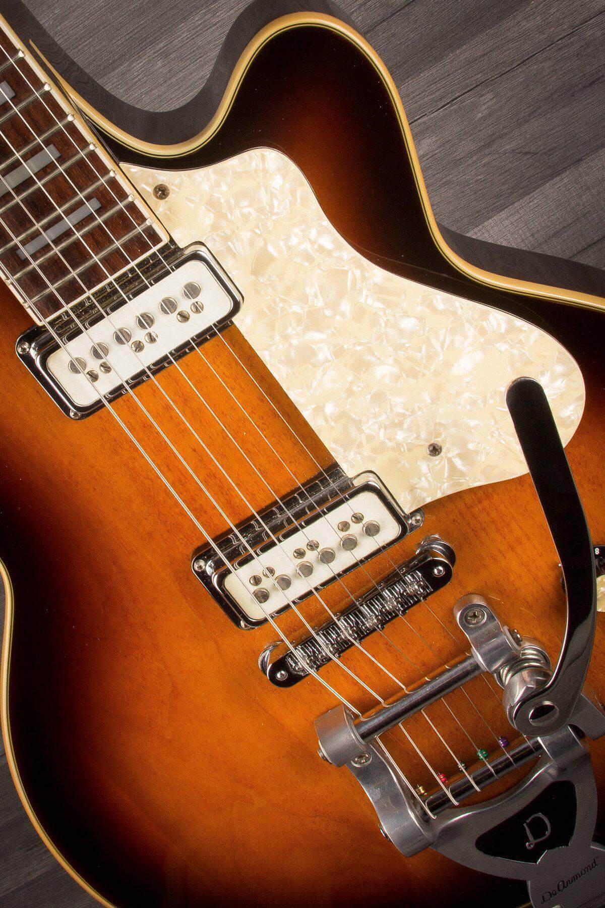 USED - DeArmond M75T with hard case
