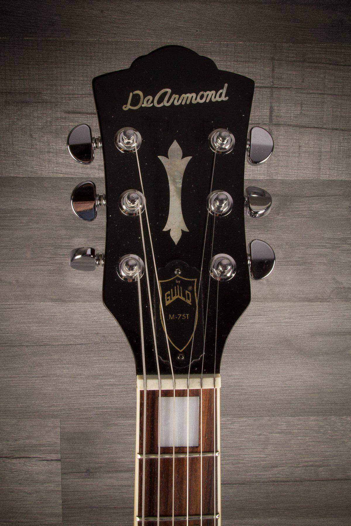 USED - DeArmond M75T with hard case