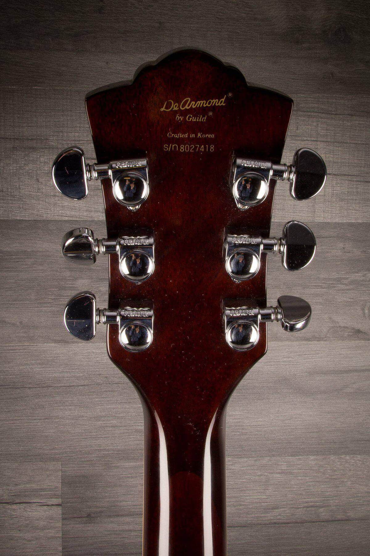 USED - DeArmond M75T with hard case