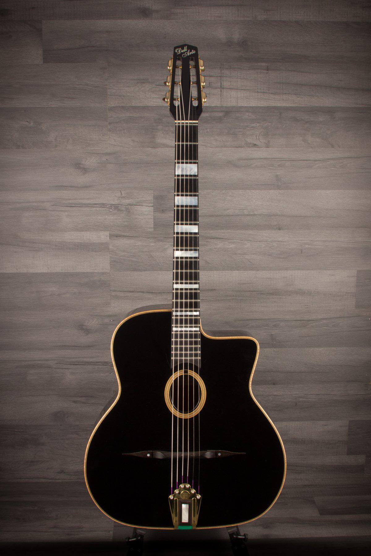 USED - Dell Arte Tuxedo Gypsy Jazz guitar including hard case