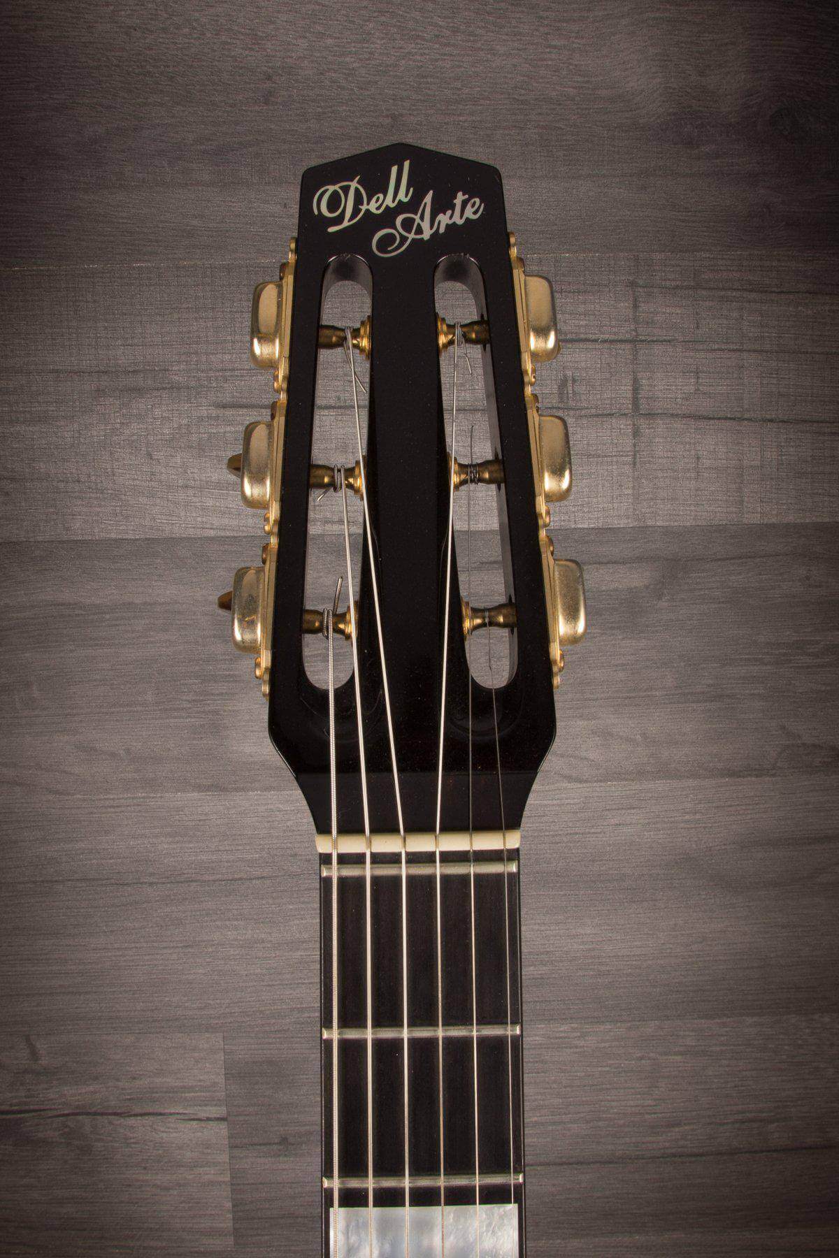 USED - Dell Arte Tuxedo Gypsy Jazz guitar including hard case