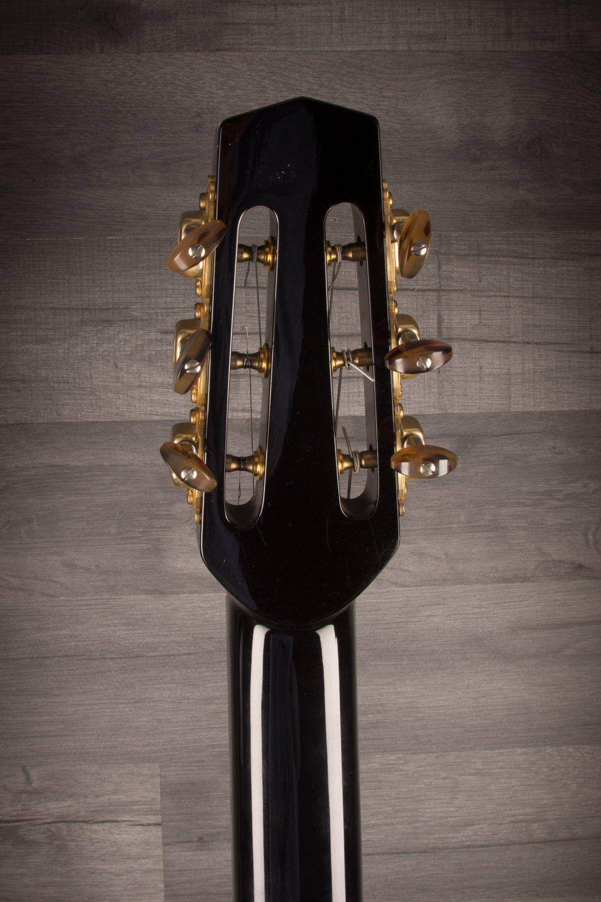 USED - Dell Arte Tuxedo Gypsy Jazz guitar including hard case
