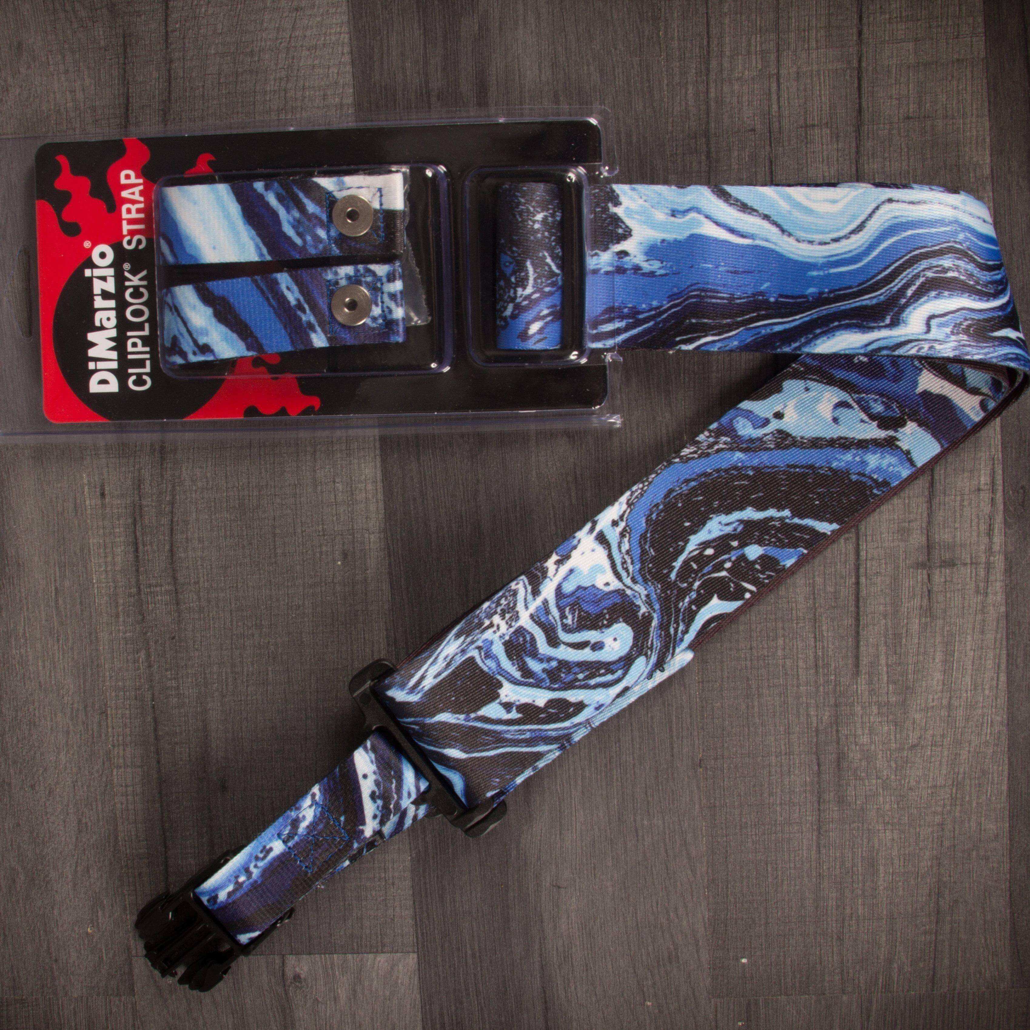 Dimarzio ClipLock® Steve Vai, Blue Universe - MusicStreet