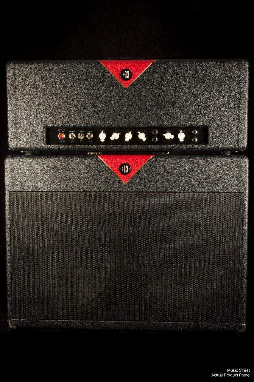 USED - Divided By 13 - Rsa31 & 2X12 Open Back Cab (Celestion G12 Blue)