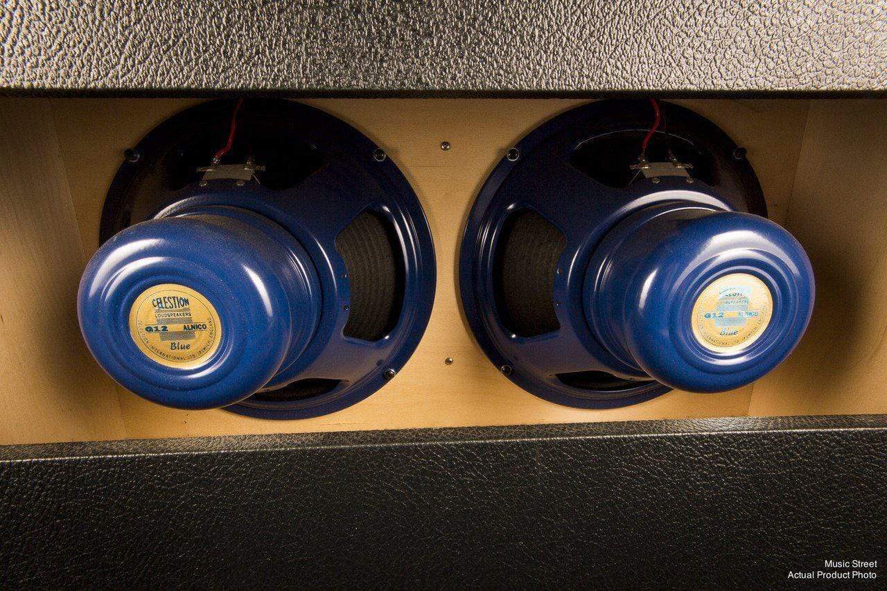 USED - Divided By 13 - Rsa31 & 2X12 Open Back Cab (Celestion G12 Blue)