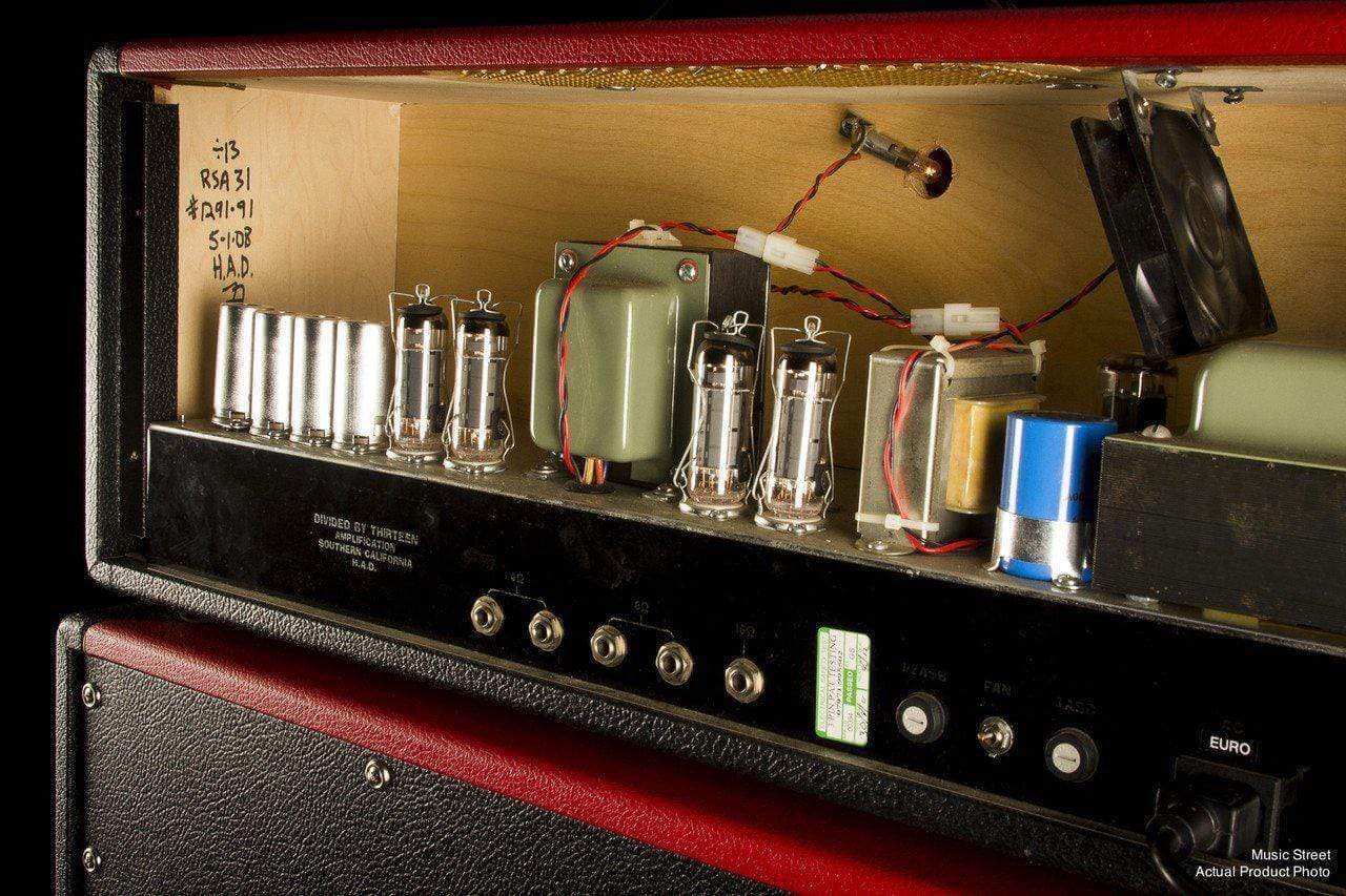 USED - Divided By 13 - Rsa31 & 2X12 Open Back Cab (Celestion G12 Blue)