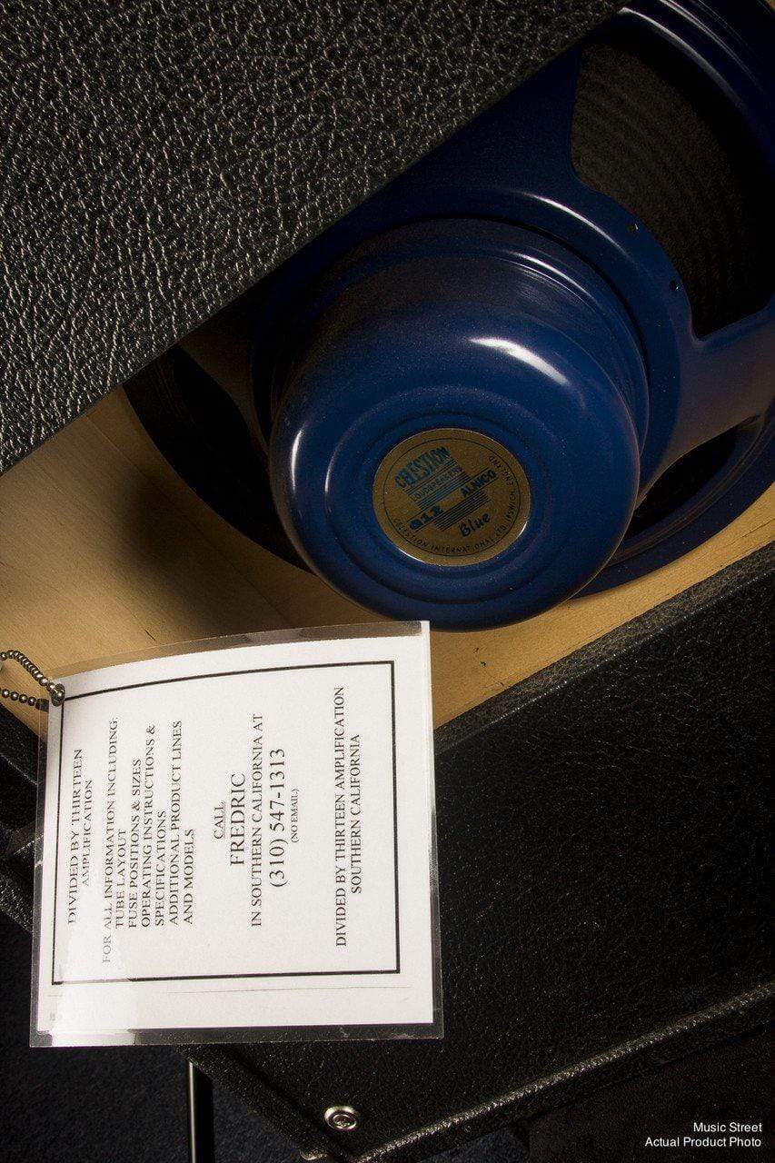 USED - Divided By 13 - Rsa31 & 2X12 Open Back Cab (Celestion G12 Blue)