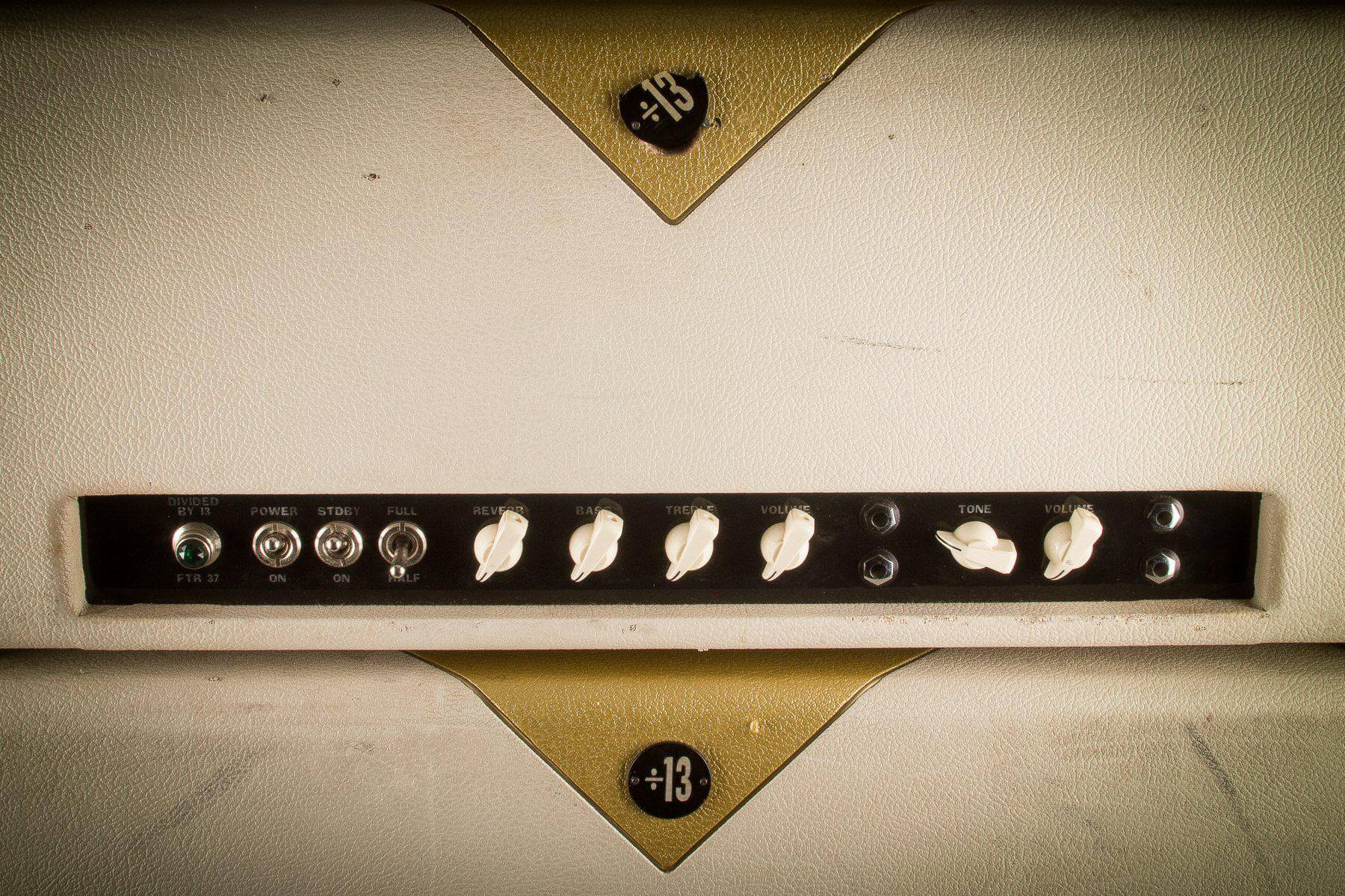 USED - Divided By Thirteen FTR37 Head & Cab