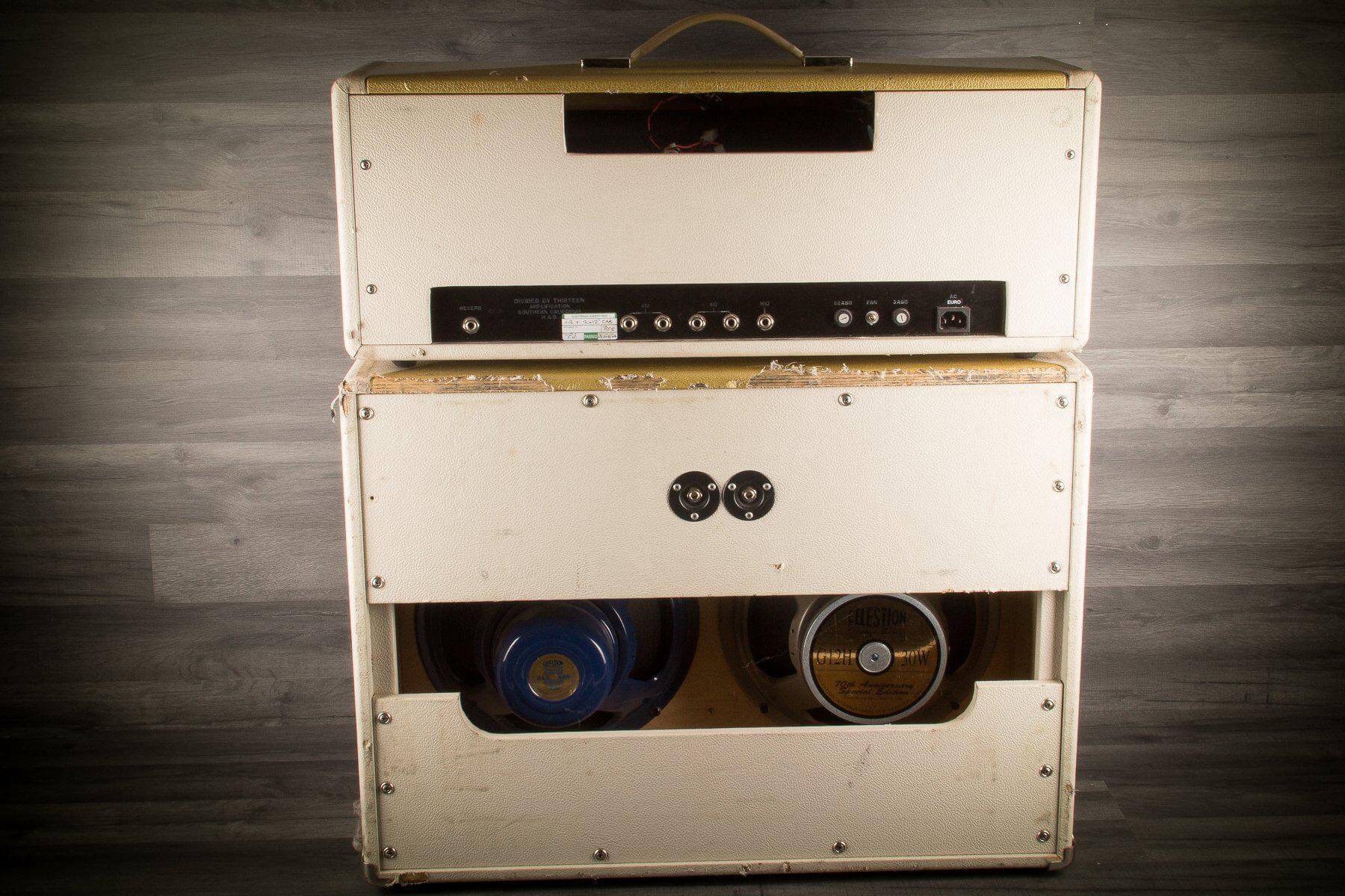 USED - Divided By Thirteen FTR37 Head & Cab