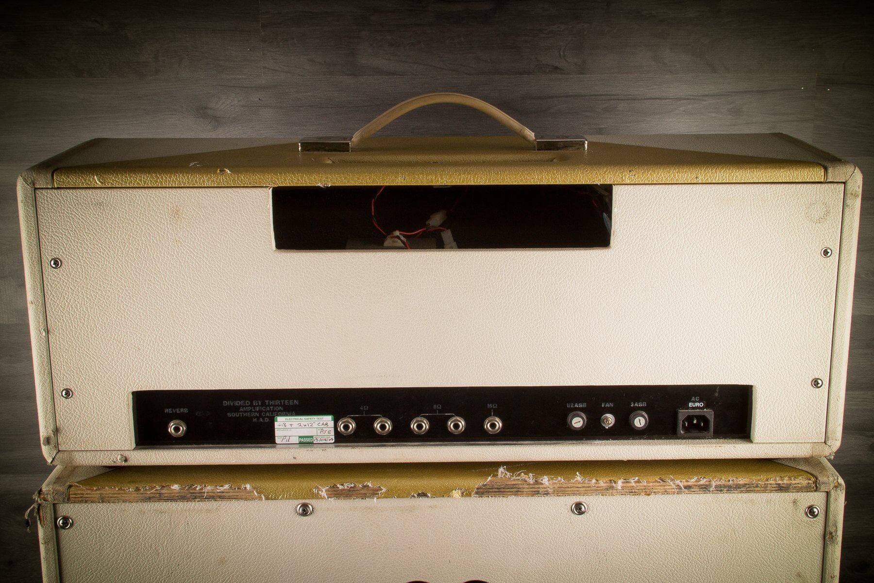USED - Divided By Thirteen FTR37 Head & Cab