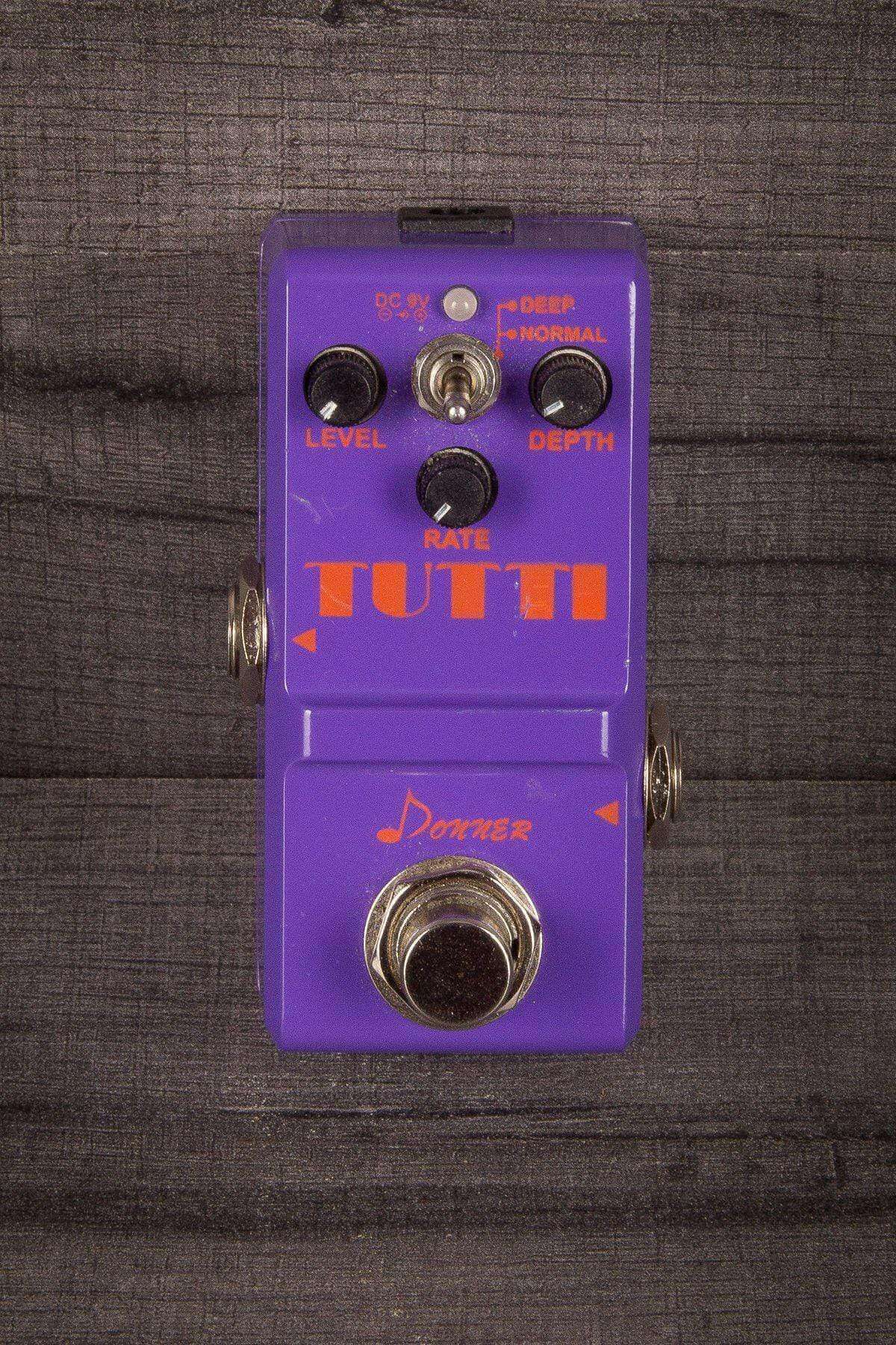 USED - Donner Tutti