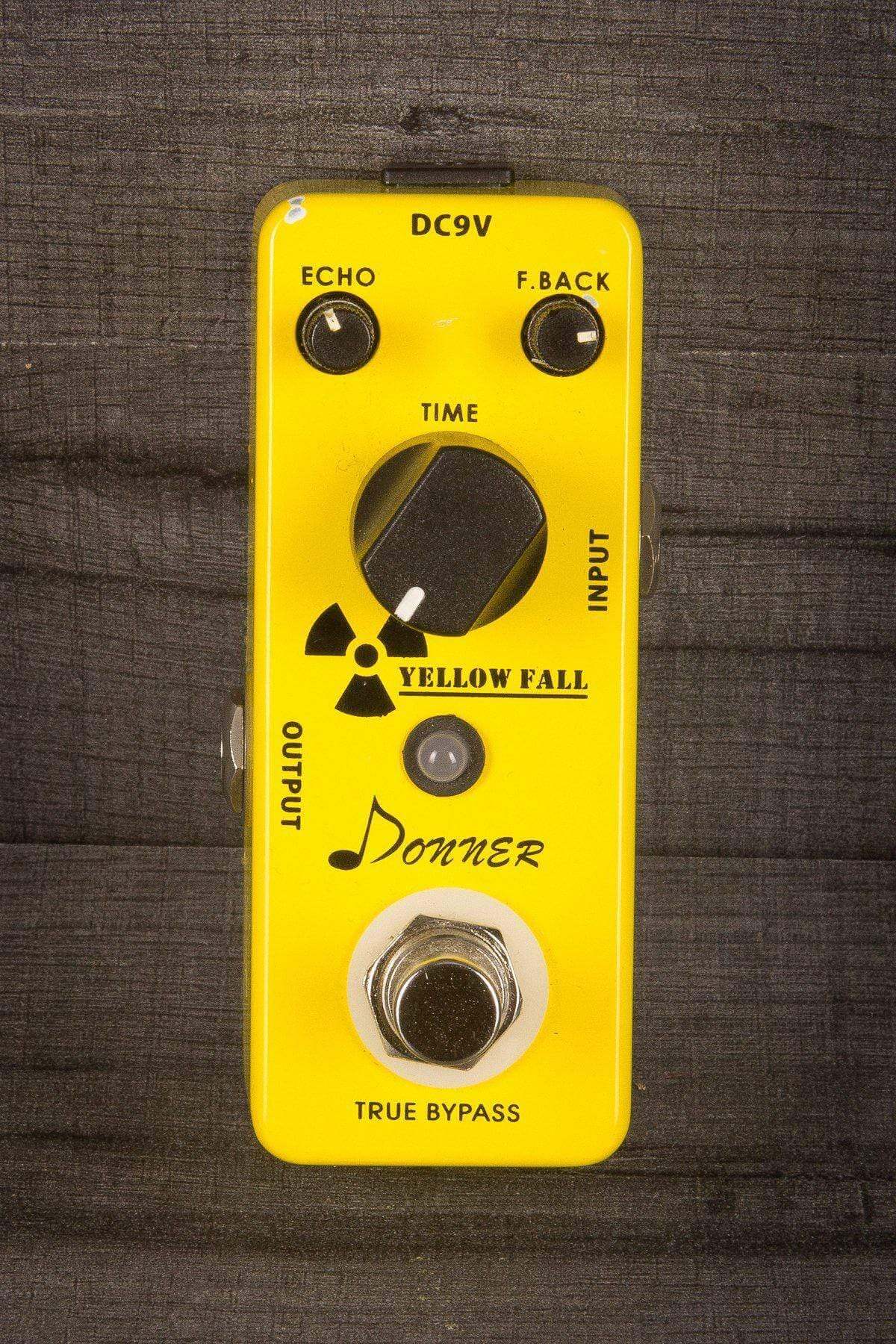 USED - Donner Yellow Fall delay