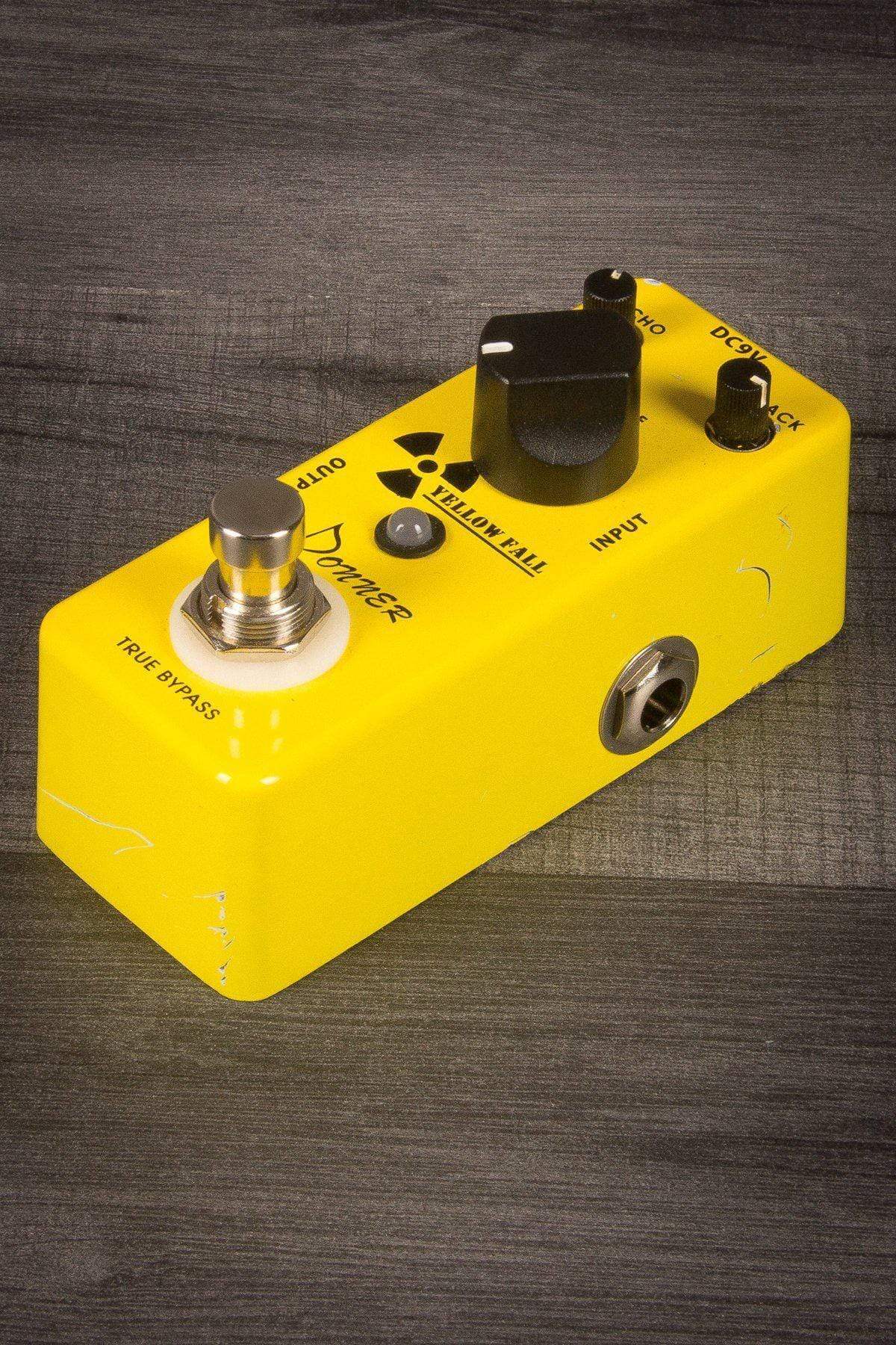 USED - Donner Yellow Fall delay