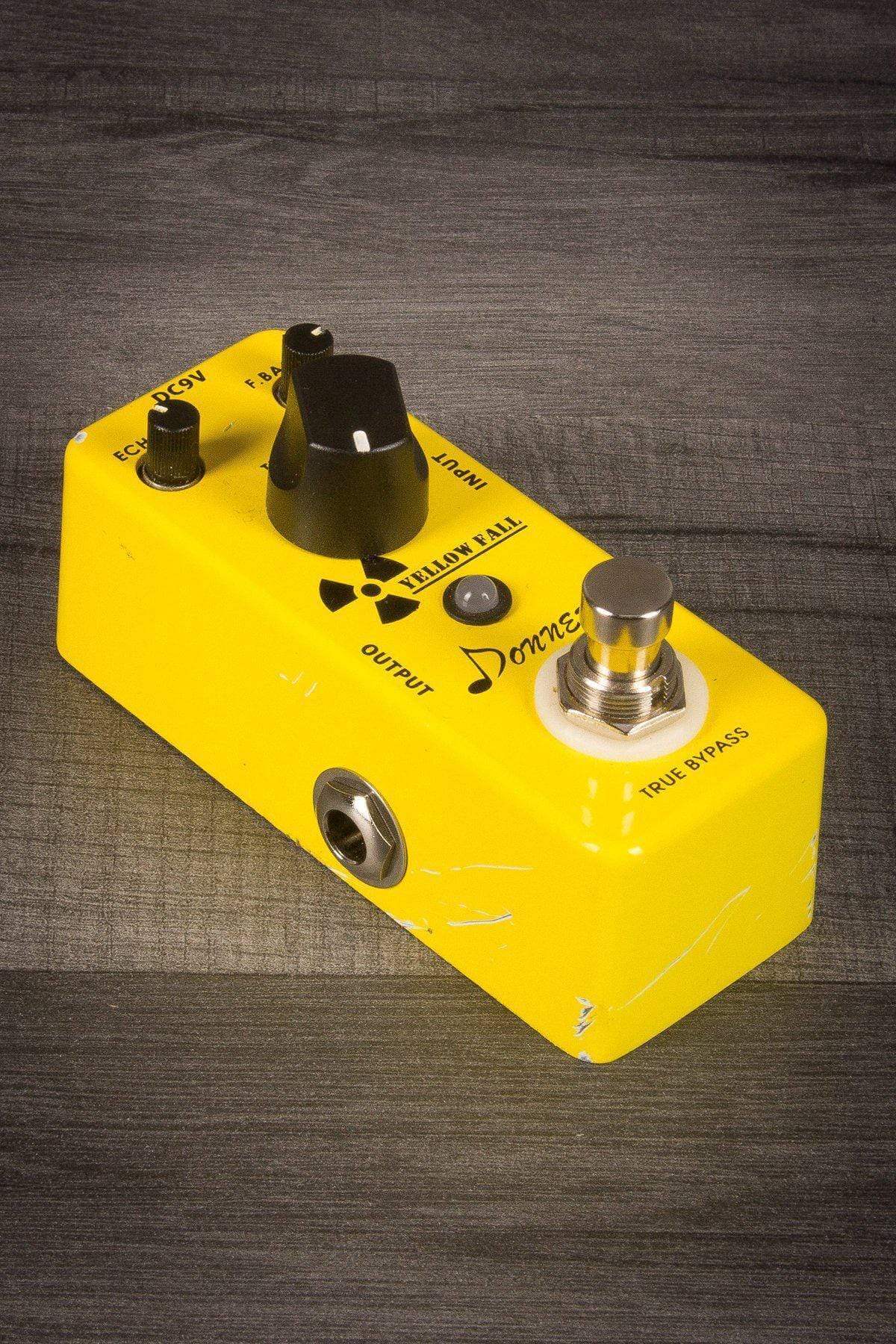 USED - Donner Yellow Fall delay