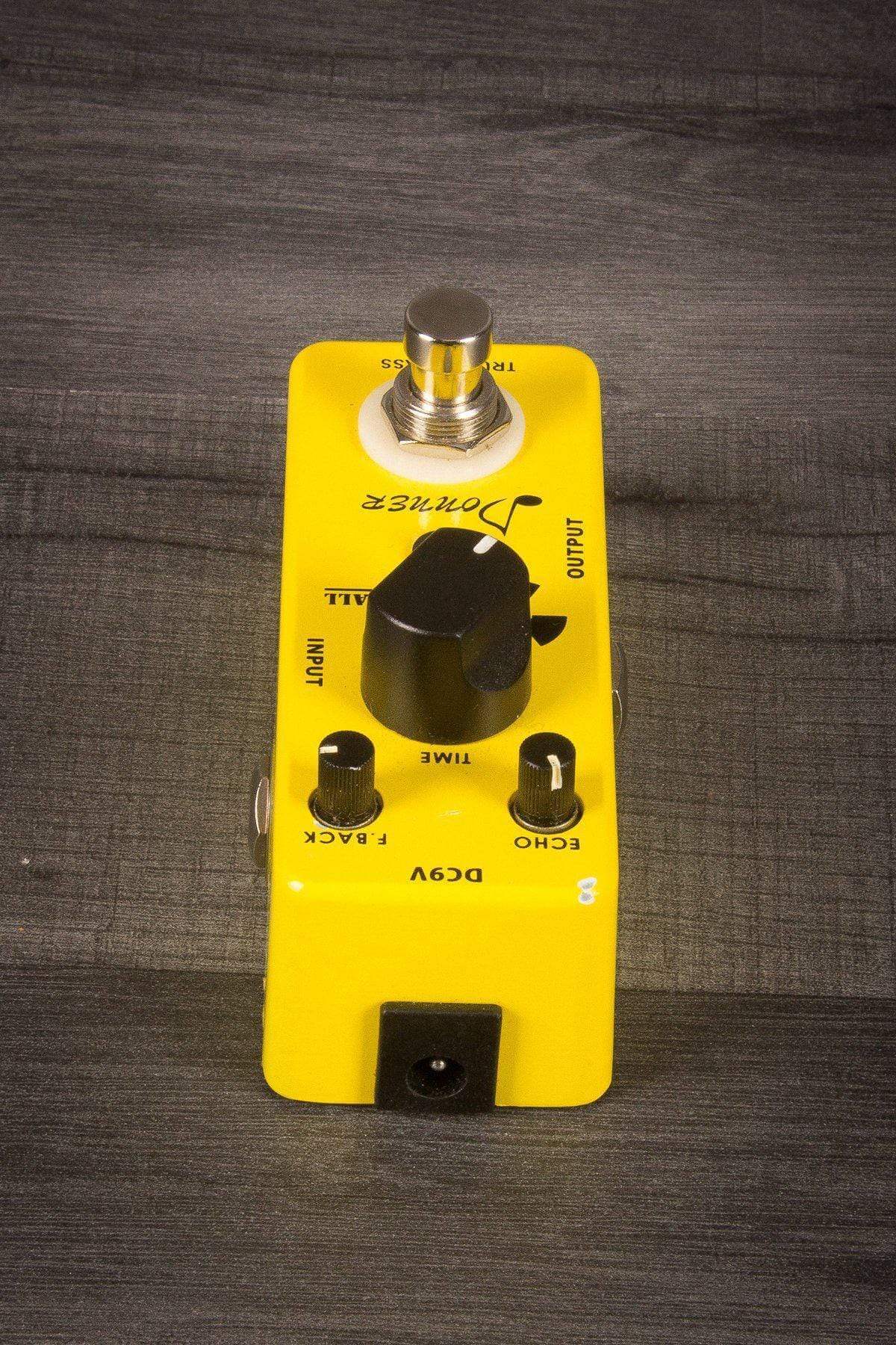 USED - Donner Yellow Fall delay