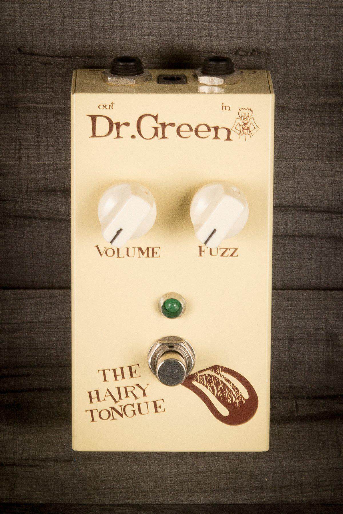 USED - Dr Green "The Hairy Tongue" Fuzz