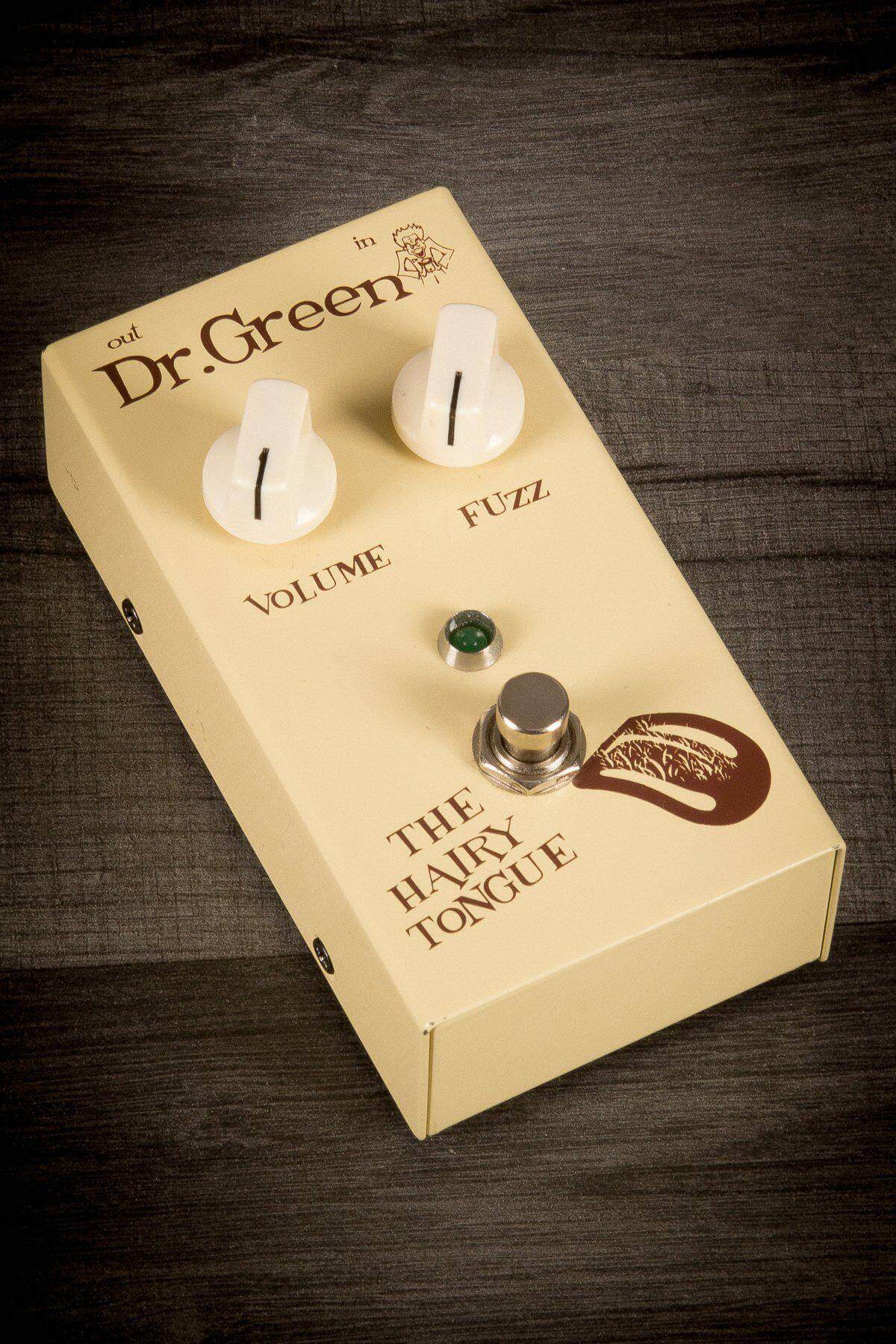 USED - Dr Green "The Hairy Tongue" Fuzz