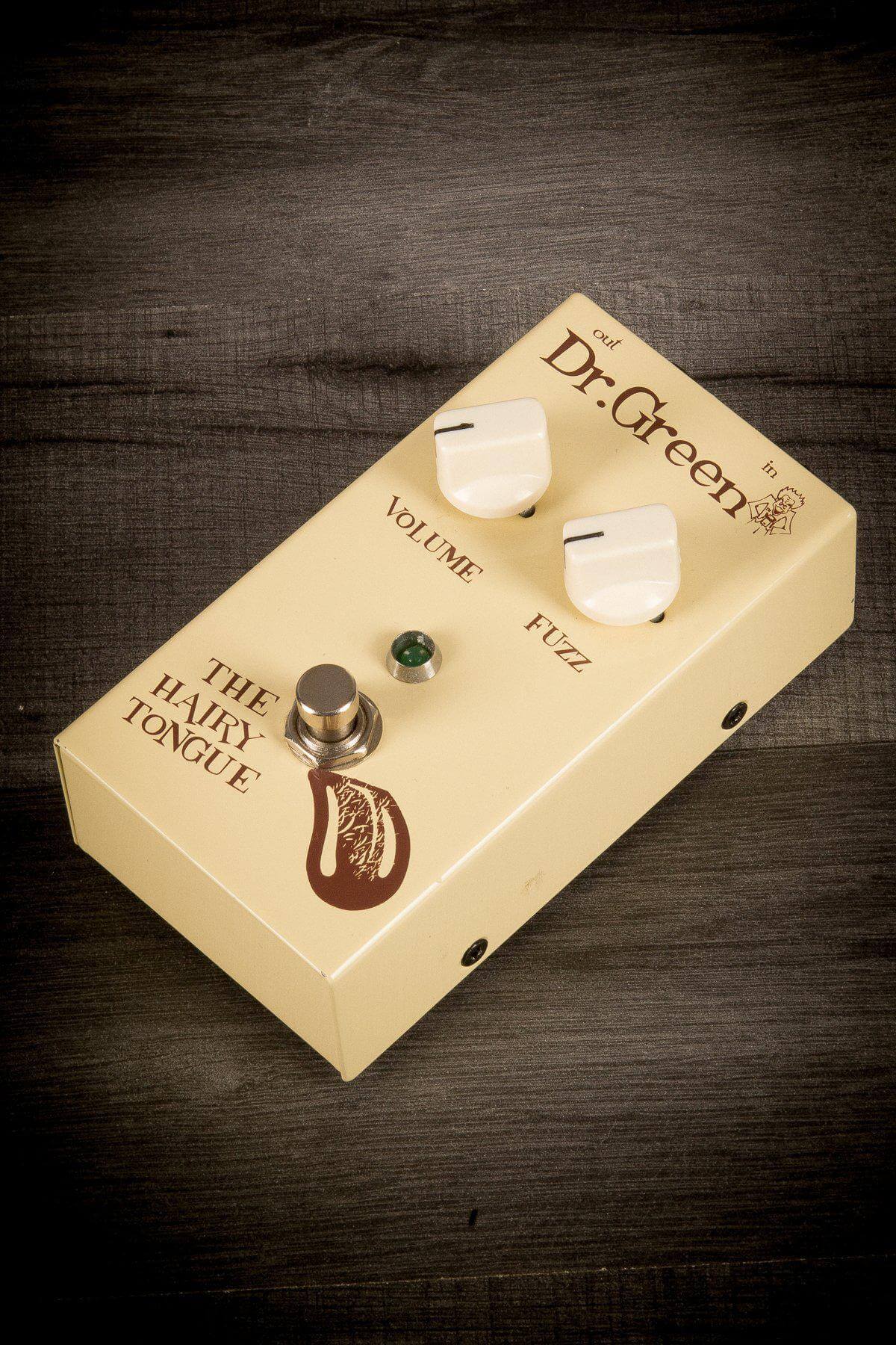 USED - Dr Green "The Hairy Tongue" Fuzz