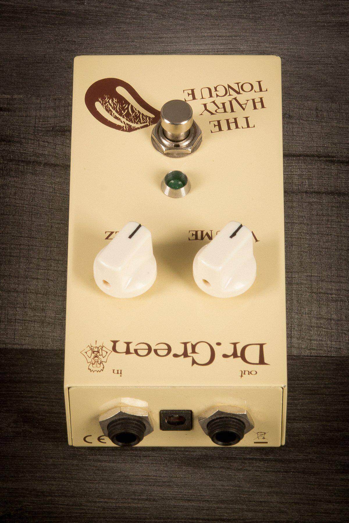 USED - Dr Green "The Hairy Tongue" Fuzz
