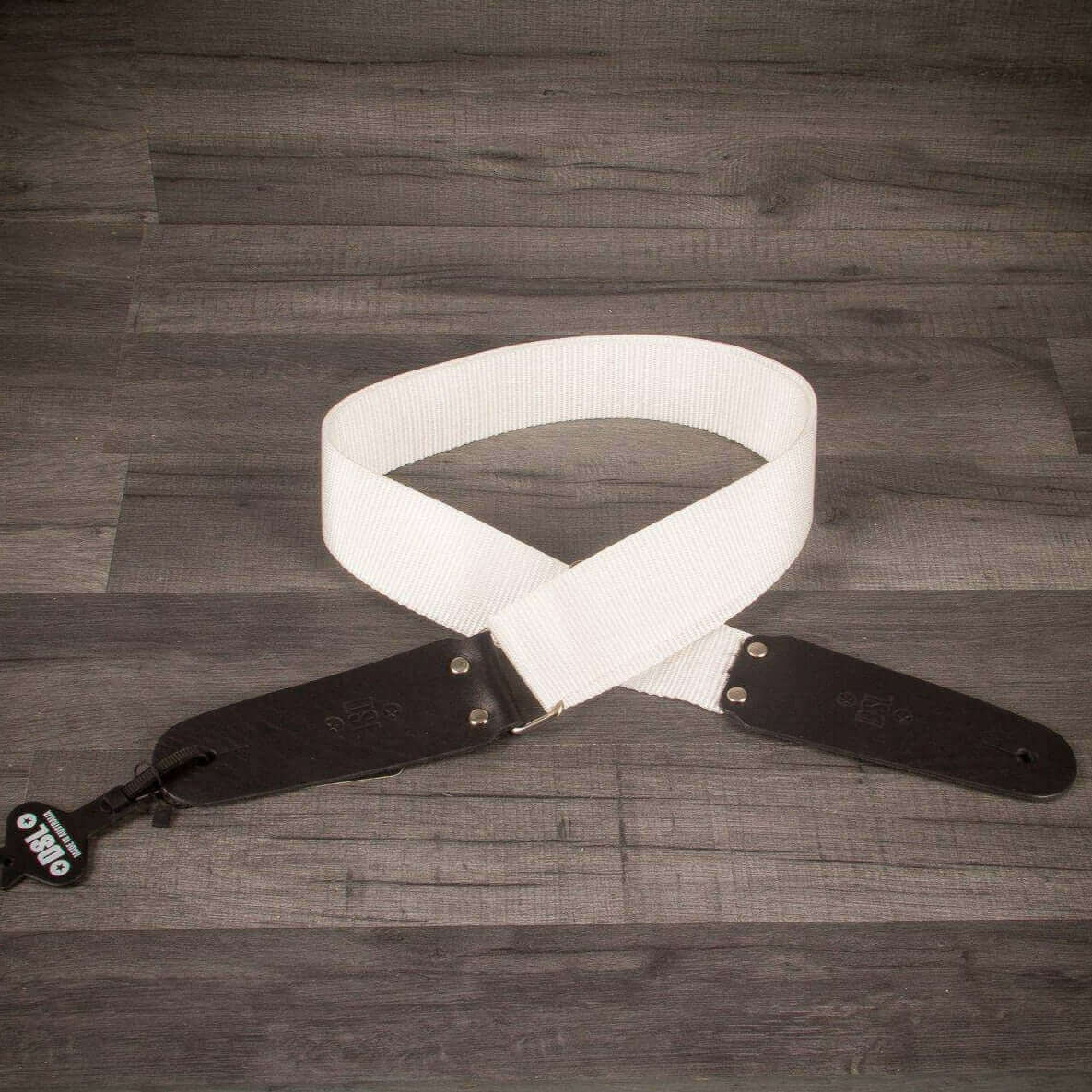 DSL 50 Poly Polypropylene Guitar Strap (White) - MusicStreet